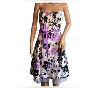 Ruby Rox Floral Print Dress